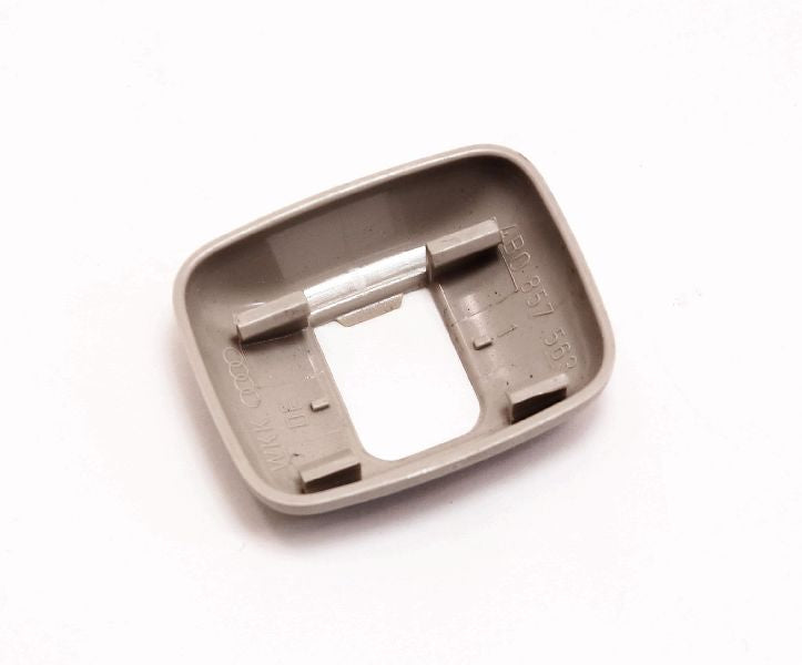Sun Visor Clip Cover Trim 98-04 Audi A6 C5 - Genuine - 4B0 857 563