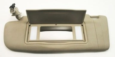 LH Sun Visor 96-01 Audi A4 B5 - Beige Tan - Genuine