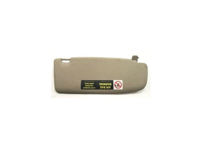 LH Sun Visor 96-01 Audi A4 B5 - Beige Tan - Genuine