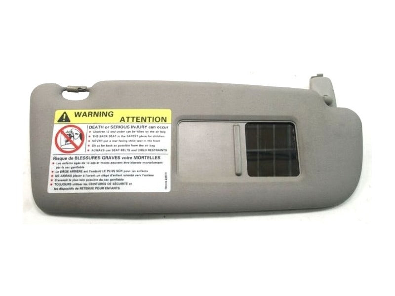 RH Sun Visor Sunvisor Passenger Gray Grey 96-01 Audi A4 B5 - Genuine