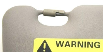 RH Sun Visor Sunvisor Passenger Gray Grey 96-01 Audi A4 B5 - Genuine