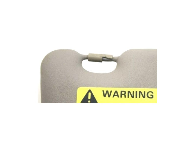 RH Sun Visor Sunvisor Passenger Gray Grey 96-01 Audi A4 B5 - Genuine