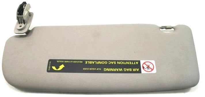 RH Sun Visor Sunvisor Passenger Gray Grey 96-01 Audi A4 B5 - Genuine