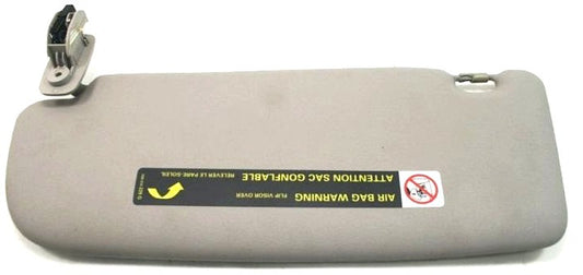 RH Sun Visor Sunvisor Passenger Gray Grey 96-01 Audi A4 B5 - Genuine