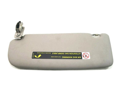 RH Sun Visor Sunvisor Passenger Gray Grey 96-01 Audi A4 B5 - Genuine