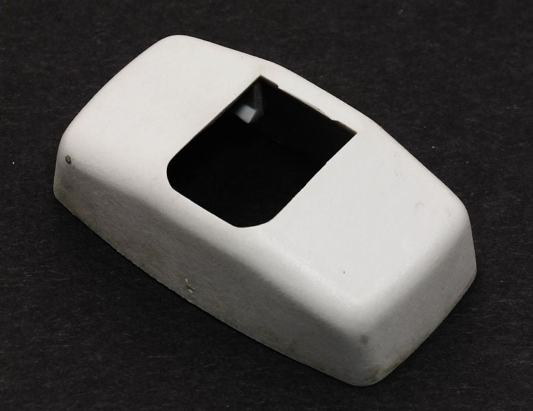 Sun Visor Clip Trim Cover Cap VW Beetle Jetta Golf Passat - Gray - 3B0 857 563