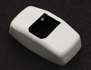Sun Visor Clip Trim Cover Cap VW Beetle Jetta Golf Passat - Gray - 3B0 857 563