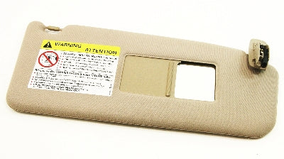 RH Sun Visor 02-04 Audi A6 C5 - Beige Tan - Genuine