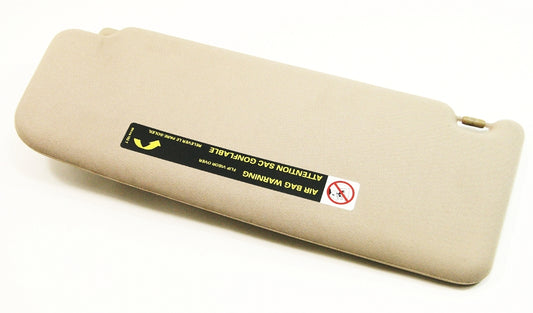 RH Sun Visor 02-04 Audi A6 C5 - Beige Tan - Genuine