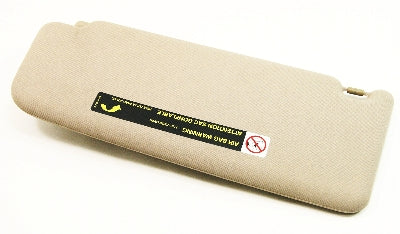 RH Sun Visor 02-04 Audi A6 C5 - Beige Tan - Genuine