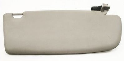LH Sun Visor Sunvisor w/ Vanity Mirror 96-01 Audi A4 B5 - Gray - Genuine