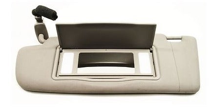 LH Sun Visor Sunvisor w/ Vanity Mirror 96-01 Audi A4 B5 - Gray - Genuine