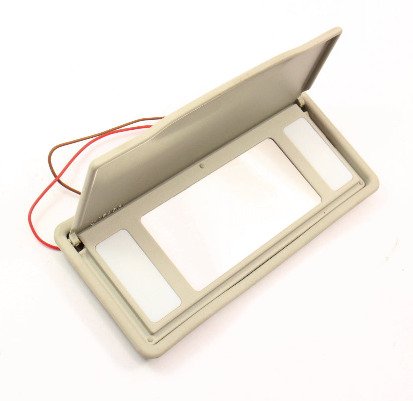 Sunvisor Sun Visor Lighted Vanity Mirror 96-01 Audi A4 B5  - Genuine
