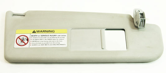 RH Sun Visor 99-05 VW Jetta Golf MK4 GL - Pearl Gray - Genuine