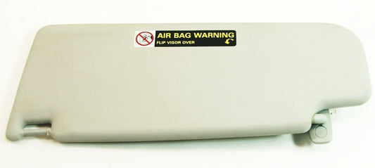 RH Sun Visor 99-05 VW Jetta Golf MK4 GL - Pearl Gray - Genuine