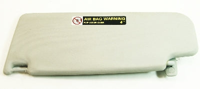 RH Sun Visor 99-05 VW Jetta Golf MK4 GL - Pearl Gray - Genuine