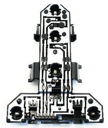 Tail Light Lamp Bulb Holder Tray Board 99-05 VW Jetta Sedan MK4 - 1J5 945 257