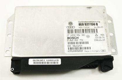 Guaranteed - TCM Transmission Computer 03-06 Audi A4 3.0 Quattro - 8E0 927 156 Q