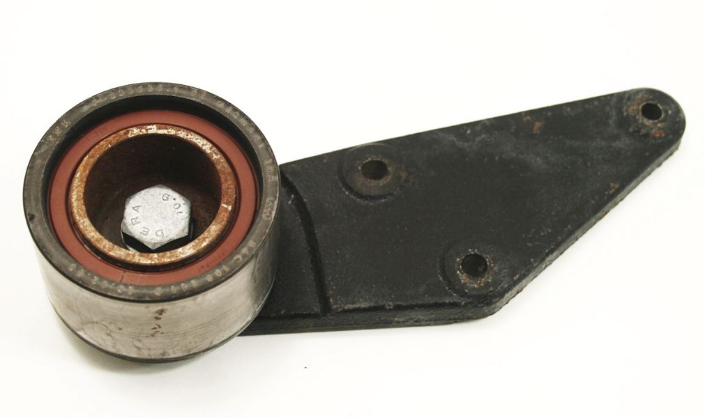 Timing Belt Roller Pulley & Bracket 3.0 V6 Audi A4 A6 - 06C 109 244 D