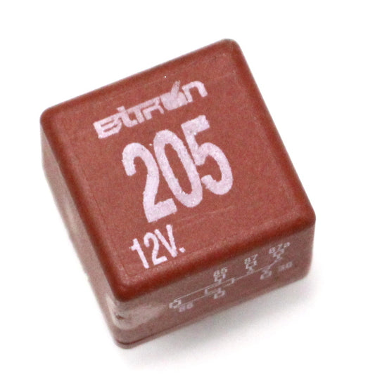 Sunroof Relay 205 84-88 Porsche 944 924S - Genuine - 431 951 253 D