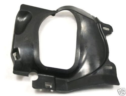 LH Tie Rod Steering Rack Splash Guard 01-05 Audi A4 S4 B6 - 8E0 864 309 A