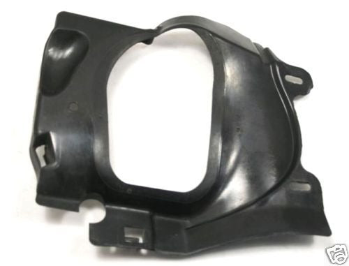 LH Tie Rod Steering Rack Splash Guard 01-05 Audi A4 S4 B6 - 8E0 864 309 A