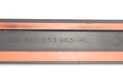 NOS LH Rear Door Molding 02-05 Audi A4 S4 B6 Sedan - Genuine - 8E0 853 963 HL