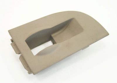 RH Rear Window Switch Trim Surround 98-04 Audi A6 C5 - Tan - Genuine