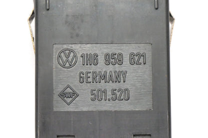 Early Rear Defrost Switch Defog Button 93-94 VW Jetta Golf GTI Mk3 - 1H6 959 621
