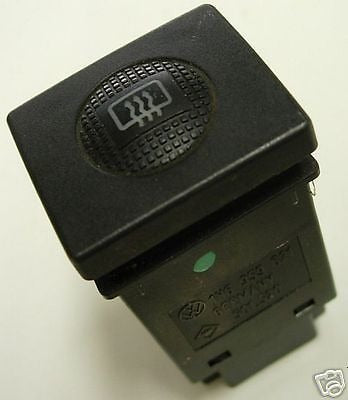 Early Rear Defrost Switch Defog Button 93-94 VW Jetta Golf GTI Mk3 - 1H6 959 621