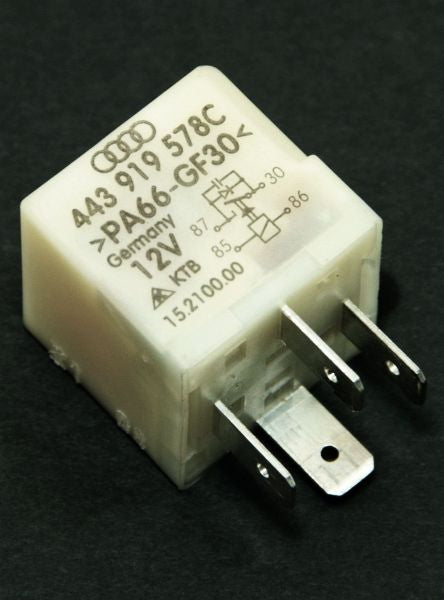 AC Electro Clutch Relay # 267 VW Passat Audi A4 A6 S6 A8 Allroad - 443 919 578 C