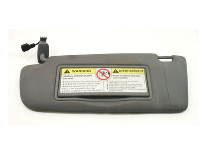 LH Sun Visor 96-01 Audi A4 B5 Dark Gray Sunvisor - Genuine - 3B0 857 551