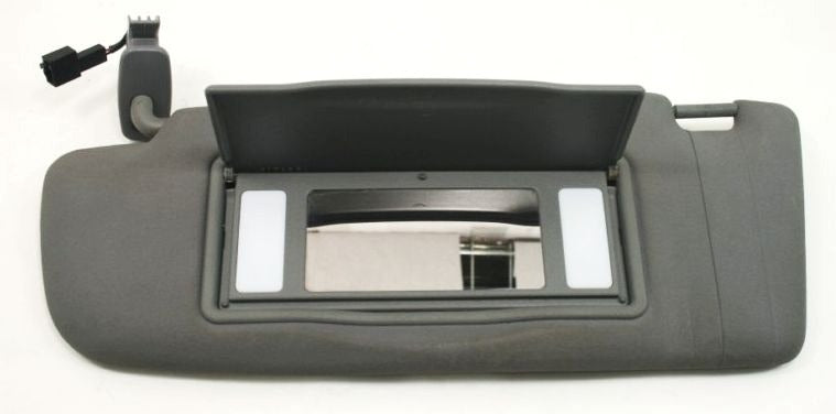 LH Sun Visor 96-01 Audi A4 B5 Dark Gray Sunvisor - Genuine - 3B0 857 551