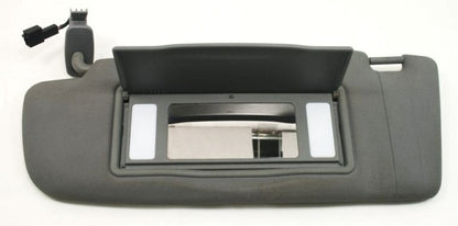 LH Sun Visor 96-01 Audi A4 B5 Dark Gray Sunvisor - Genuine - 3B0 857 551