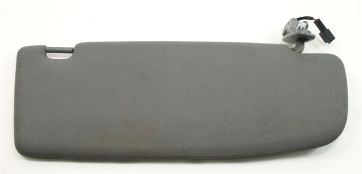 LH Sun Visor 96-01 Audi A4 B5 Dark Gray Sunvisor - Genuine - 3B0 857 551