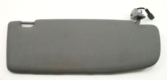 LH Sun Visor 96-01 Audi A4 B5 Dark Gray Sunvisor - Genuine - 3B0 857 551