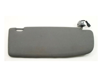 LH Sun Visor 96-01 Audi A4 B5 Dark Gray Sunvisor - Genuine - 3B0 857 551