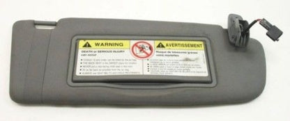 RH Sun Visor 96-01 Audi A4 B5 RH Dark Gray - Genuine - 3B0 857 552