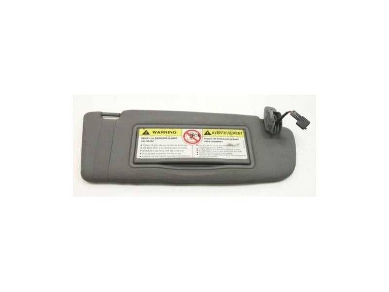 RH Sun Visor 96-01 Audi A4 B5 RH Dark Gray - Genuine - 3B0 857 552