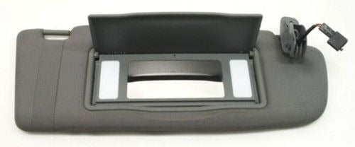 RH Sun Visor 96-01 Audi A4 B5 RH Dark Gray - Genuine - 3B0 857 552