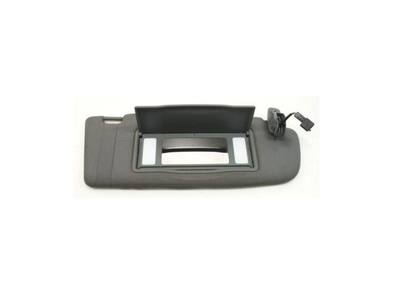 RH Sun Visor 96-01 Audi A4 B5 RH Dark Gray - Genuine - 3B0 857 552
