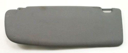 RH Sun Visor 96-01 Audi A4 B5 RH Dark Gray - Genuine - 3B0 857 552