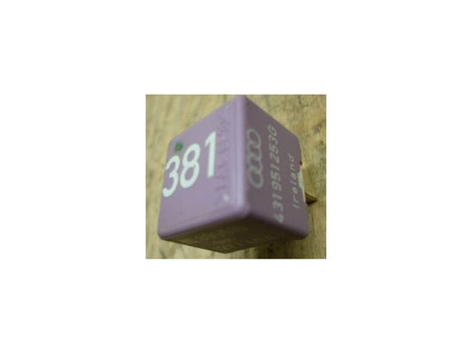 Relay 381 VW Audi Jetta Golf GTI Passat Eurovan A4 A6 - Genuine
