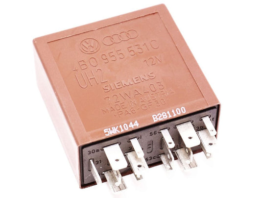 Relay 389 Intermittent Wiper VW Jetta Golf Passat Audi A4 Eurovan 4B0 955 531 C