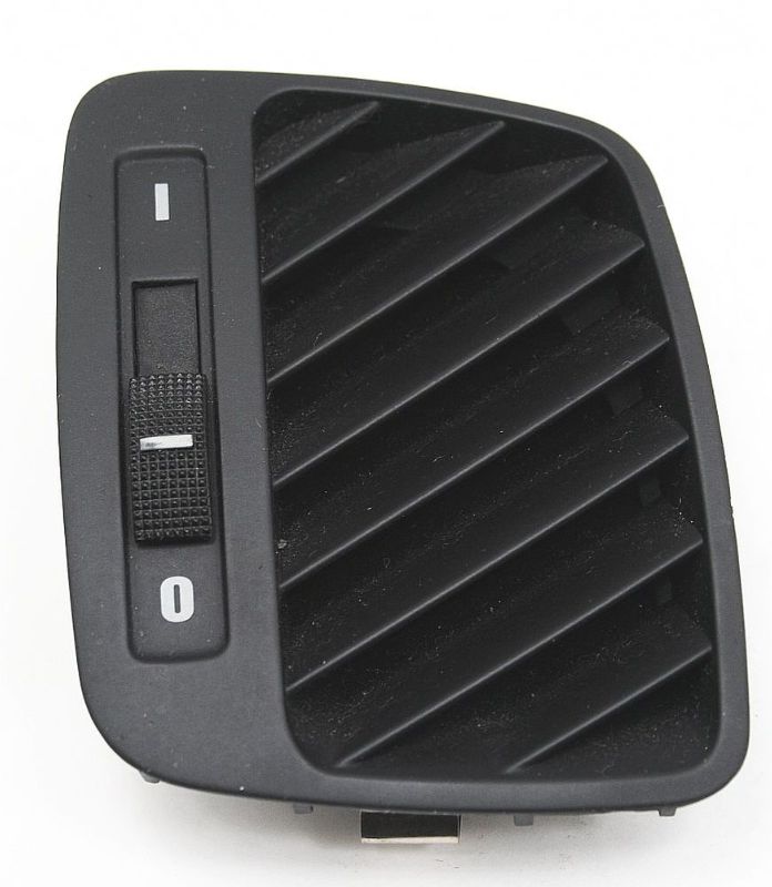 RH Upper Defrost Dash Vent 98-04 Audi A6 S6 RS6 C5 Allroad - Black - 4B0 819 794