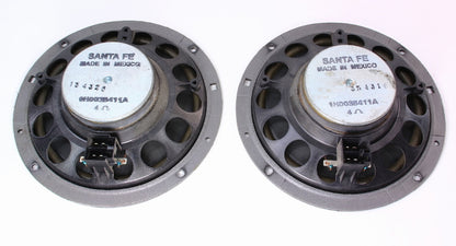 Set of 2 Door Speakers 93-99 VW Jetta Golf GTI Cabrio MK3 - 1H0 035 411 A