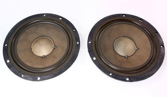 Set of 2 Door Speakers 93-99 VW Jetta Golf GTI Cabrio MK3 - 1H0 035 411 A