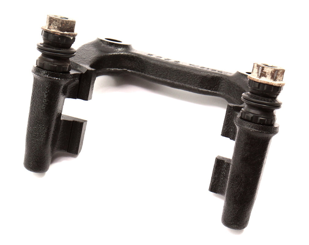 Rear Brake Caliper Carrier 99-05 VW Jetta Golf GTI Beetle Mk4 Slider Pin Bracket