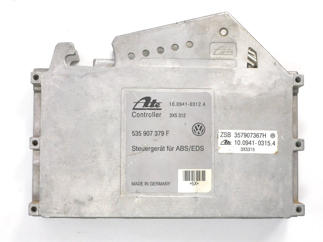 ABS Computer Module 92-94 VW Passat Jetta Corrado VR6 - Genuine - 535 907 379 F