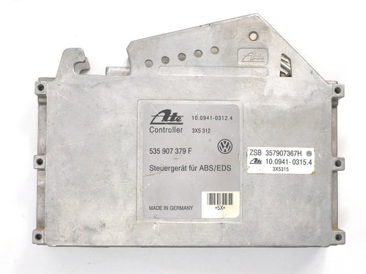 ABS Computer Module 92-94 VW Passat Jetta Corrado VR6 - Genuine - 535 907 379 F